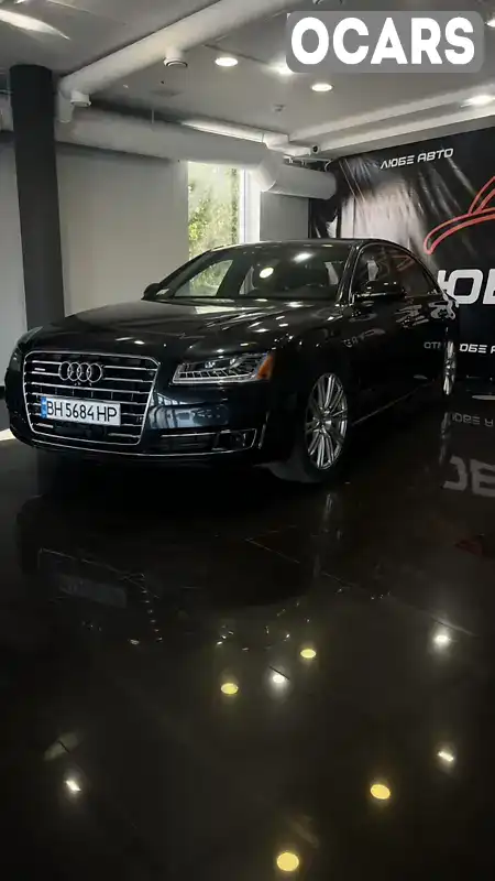 Седан Audi A8 2016 3 л. Автомат обл. Одеська, Одеса - Фото 1/21