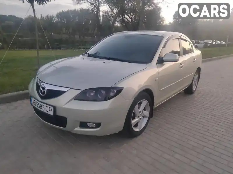 Седан Mazda 3 2008 1.6 л. Ручна / Механіка обл. Черкаська, Умань - Фото 1/14