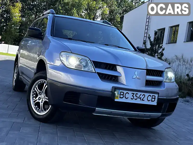 Позашляховик / Кросовер Mitsubishi Outlander 2005 2 л. Ручна / Механіка обл. Волинська, Луцьк - Фото 1/21