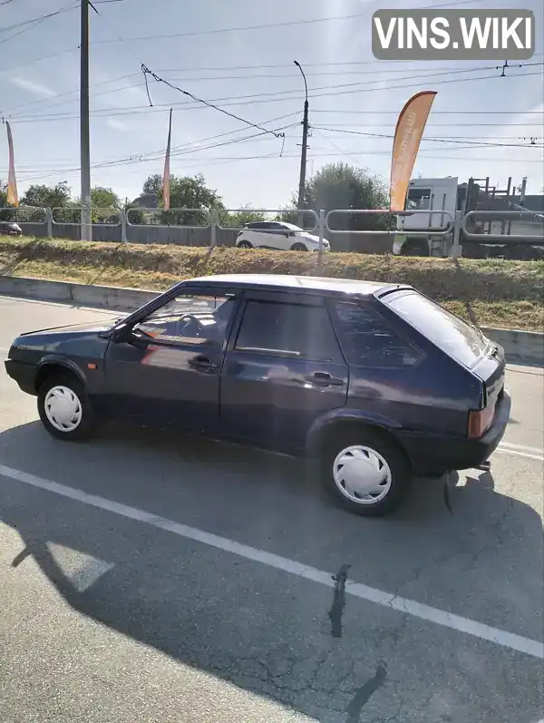 Хетчбек ВАЗ / Lada 2109 2005 1.5 л. Ручна / Механіка обл. Чернігівська, Чернігів - Фото 1/15