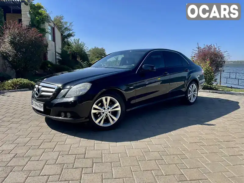 Седан Mercedes-Benz E-Class 2009 2.2 л. Автомат обл. Миколаївська, Баштанка - Фото 1/21