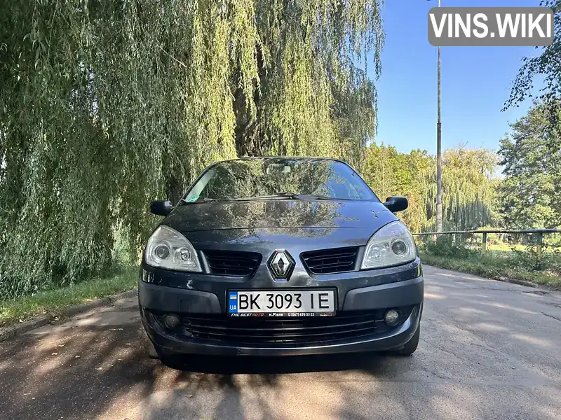 Мінівен Renault Scenic 2007 1.6 л. Ручна / Механіка обл. Рівненська, Рівне - Фото 1/21