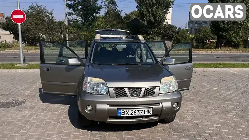 Позашляховик / Кросовер Nissan X-Trail 2004 2.2 л. Ручна / Механіка обл. Хмельницька, Хмельницький - Фото 1/21