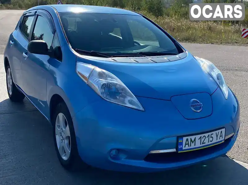 Хетчбек Nissan Leaf 2014 null_content л. Автомат обл. Житомирська, Коростень - Фото 1/17