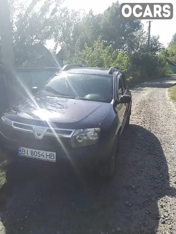 Позашляховик / Кросовер Dacia Duster 2011 1.6 л. Ручна / Механіка обл. Полтавська, Гадяч - Фото 1/6