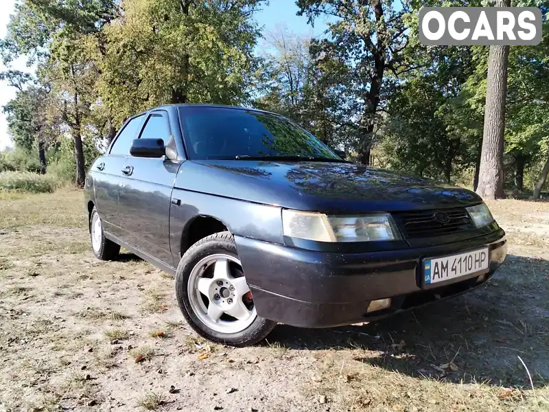 Седан ВАЗ / Lada 2110 2008 1.6 л. Ручная / Механика обл. Житомирская, Бердичев - Фото 1/21