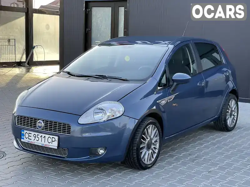 Хетчбек Fiat Punto 2007 1.37 л. Ручна / Механіка обл. Чернівецька, Чернівці - Фото 1/21