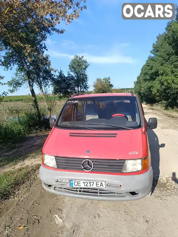 Мінівен Mercedes-Benz Vito 2002 2.15 л. Ручна / Механіка обл. Чернівецька, Кельменці - Фото 1/11