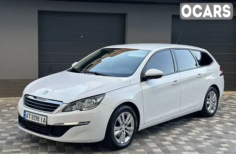 Універсал Peugeot 308 2015 1.56 л. Автомат обл. Івано-Франківська, Івано-Франківськ - Фото 1/21