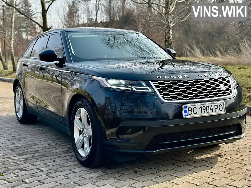 Позашляховик / Кросовер Land Rover Range Rover Velar 2018 3 л. Автомат обл. Львівська, Львів - Фото 1/21