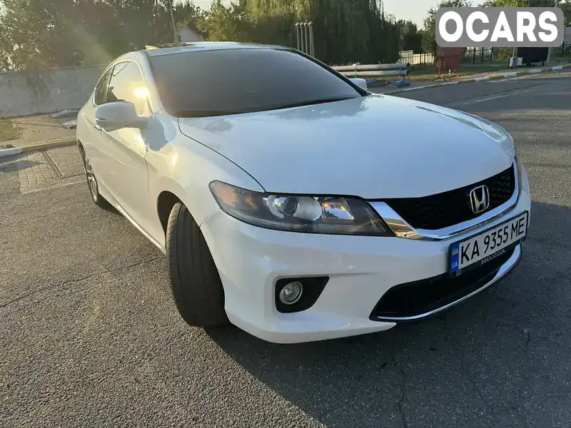 Купе Honda Accord 2013 2.35 л. Автомат обл. Київська, Васильків - Фото 1/15