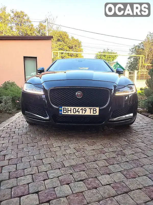 Седан Jaguar XF 2016 2 л. Автомат обл. Одесская, Одесса - Фото 1/21