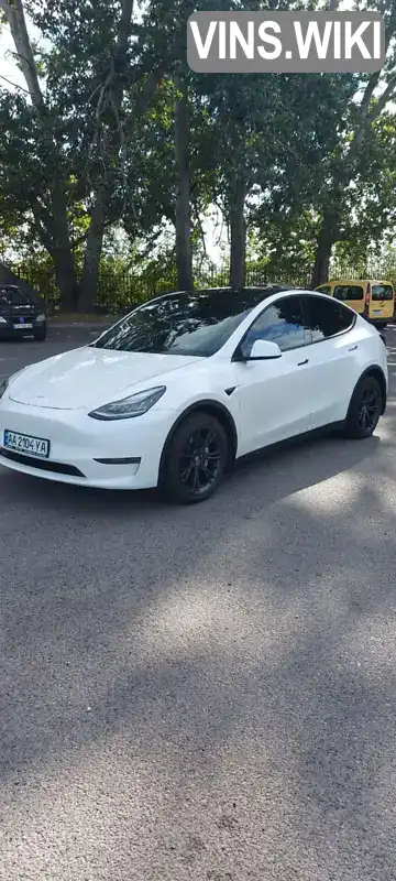 Позашляховик / Кросовер Tesla Model Y 2020 null_content л. Автомат обл. Черкаська, Умань - Фото 1/21