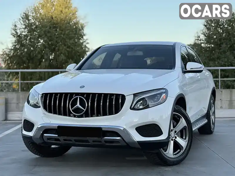 Позашляховик / Кросовер Mercedes-Benz GLC-Class 2016 1.99 л. Автомат обл. Київська, Київ - Фото 1/21