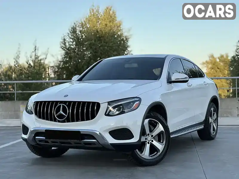 WDC0J4KB3HF197686 Mercedes-Benz GLC-Class 2016 Внедорожник / Кроссовер 1.99 л. Фото 2