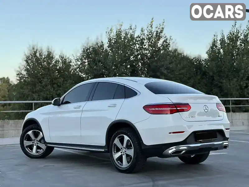 WDC0J4KB3HF197686 Mercedes-Benz GLC-Class 2016 Внедорожник / Кроссовер 1.99 л. Фото 8