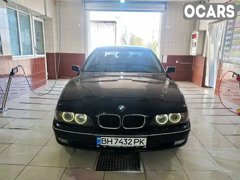 Седан BMW 5 Series 1997 2.5 л. Автомат обл. Одеська, Кілія - Фото 1/16