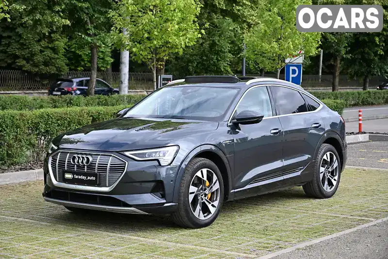 Позашляховик / Кросовер Audi e-tron Sportback 2020 null_content л. обл. Львівська, Львів - Фото 1/21