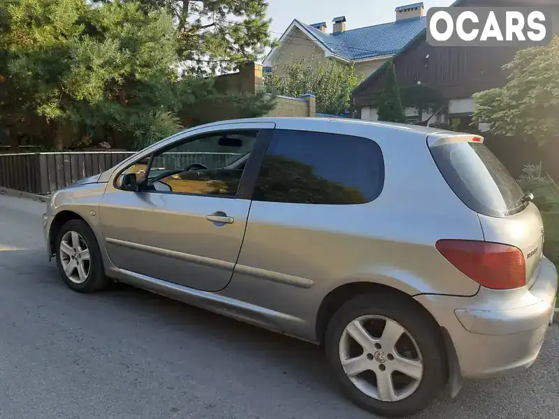 Хетчбек Peugeot 307 2005 2 л. Ручна / Механіка обл. Дніпропетровська, Дніпро (Дніпропетровськ) - Фото 1/7