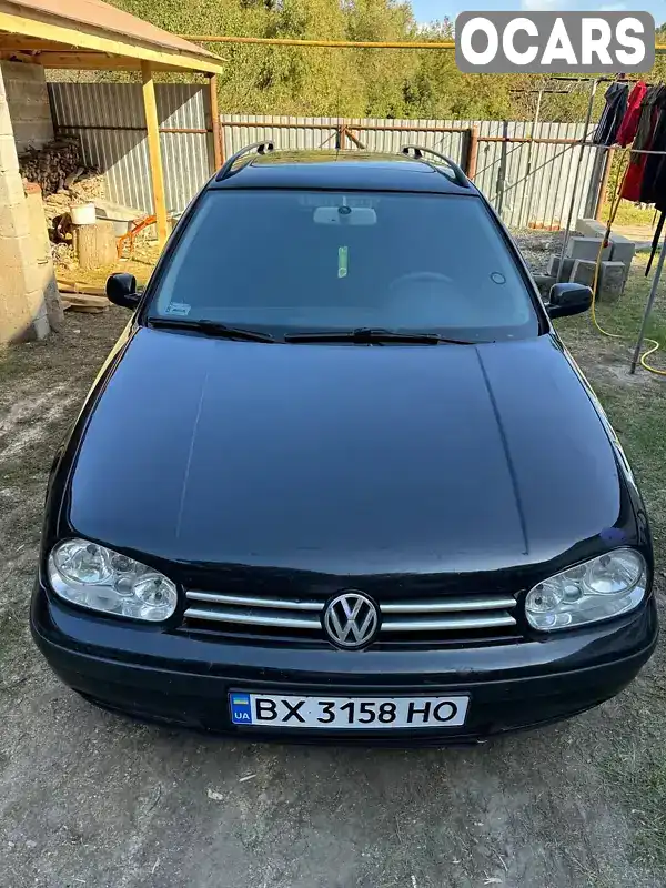 Універсал Volkswagen Golf 2002 1.9 л. Ручна / Механіка обл. Хмельницька, Городок - Фото 1/13