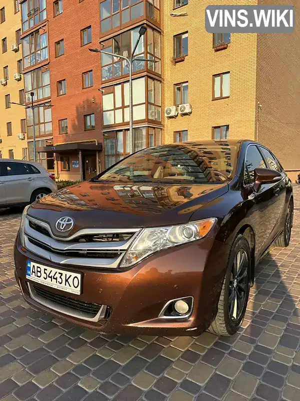 Позашляховик / Кросовер Toyota Venza 2012 2.67 л. Автомат обл. Вінницька, Вінниця - Фото 1/21