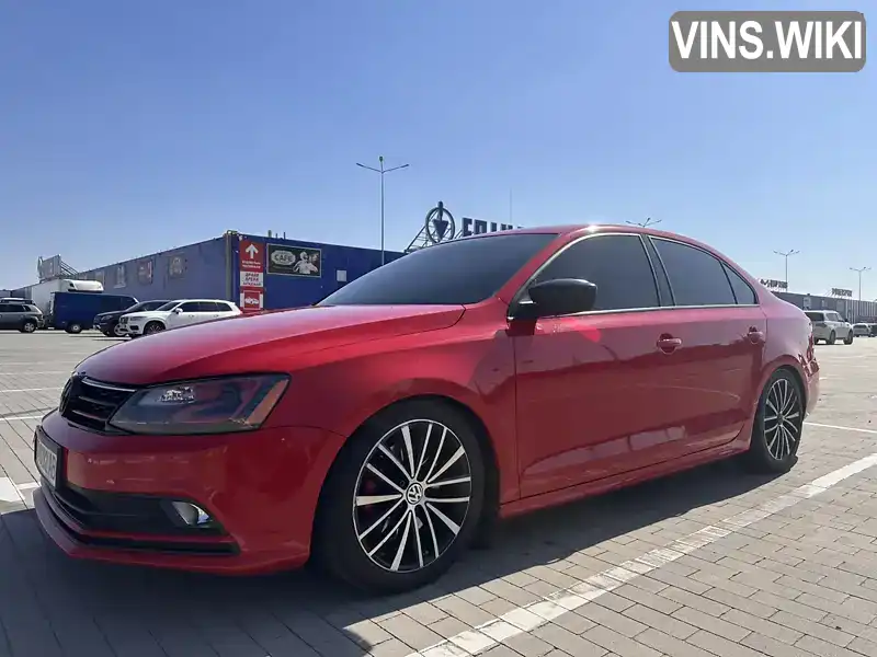 Седан Volkswagen Jetta 2015 1.8 л. Автомат обл. Вінницька, Вінниця - Фото 1/21