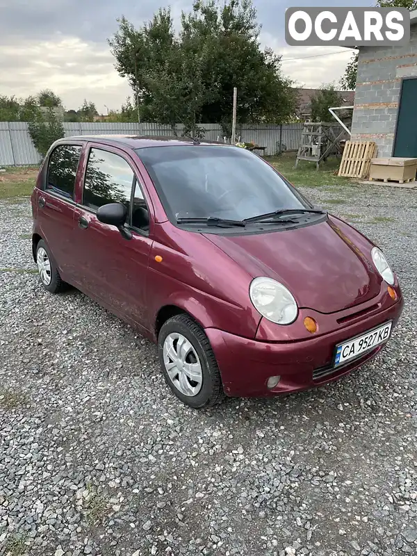 Хетчбек Daewoo Matiz 2008 0.8 л. Автомат обл. Київська, Миронівка - Фото 1/14