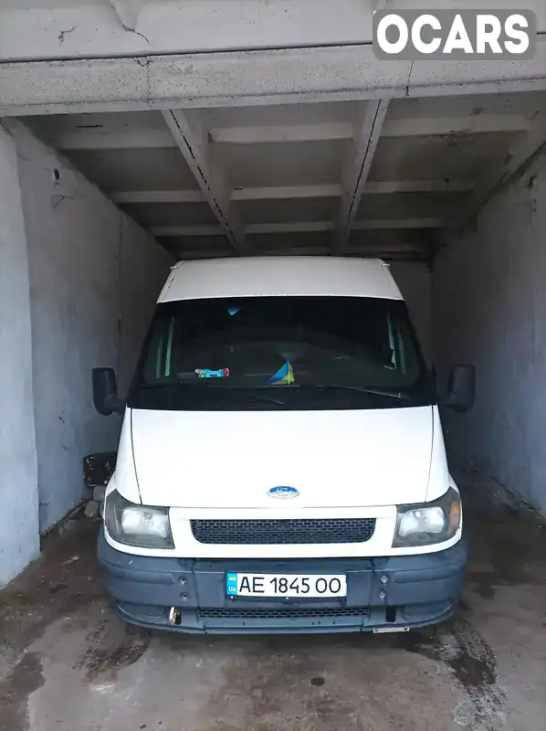 Мінівен Ford Transit Connect 2003 2 л. Ручна / Механіка обл. Київська, Софіївська Борщагівка - Фото 1/16