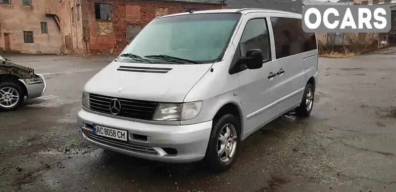 Мінівен Mercedes-Benz Vito 2003 2.15 л. Автомат обл. Волинська, Володимир-Волинський - Фото 1/17