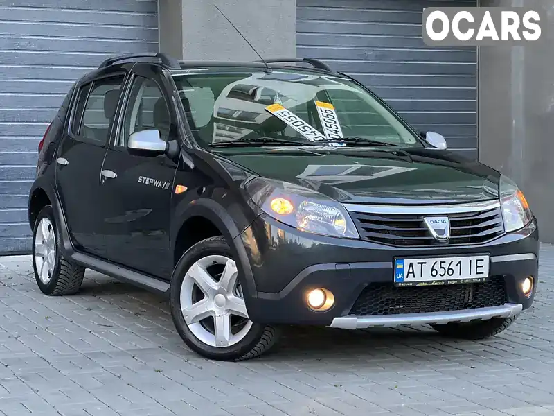 Позашляховик / Кросовер Dacia Sandero StepWay 2010 1.6 л. Ручна / Механіка обл. Івано-Франківська, Івано-Франківськ - Фото 1/21