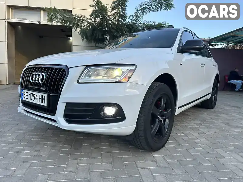 Позашляховик / Кросовер Audi Q5 2014 1.98 л. Автомат обл. Запорізька, Запоріжжя - Фото 1/21