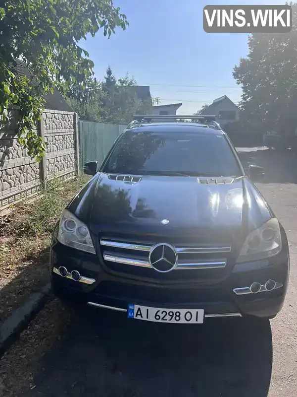 Позашляховик / Кросовер Mercedes-Benz GL-Class 2010 2.99 л. Автомат обл. Київська, Біла Церква - Фото 1/21