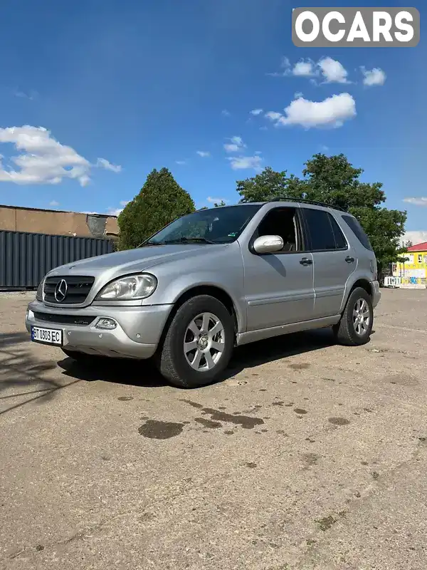 Позашляховик / Кросовер Mercedes-Benz M-Class 2002 2.7 л. Автомат обл. Херсонська, Херсон - Фото 1/15