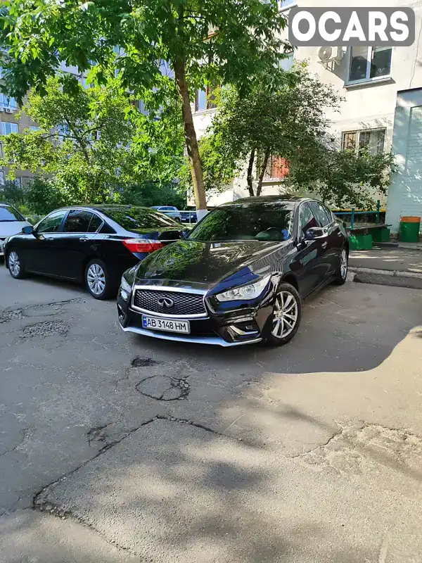 Седан Infiniti Q50 2015 2.14 л. обл. Київська, Київ - Фото 1/10