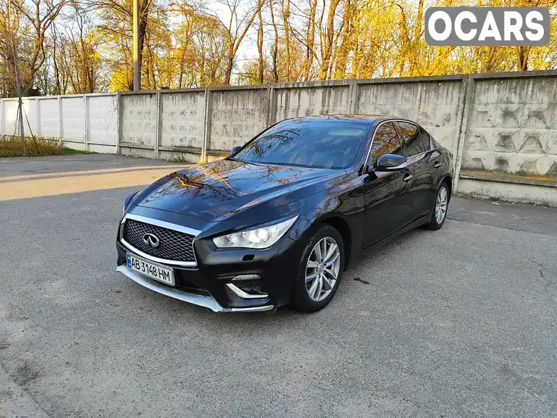 JN1BDAV37U0204775 Infiniti Q50 2015 Седан 2.14 л. Фото 2