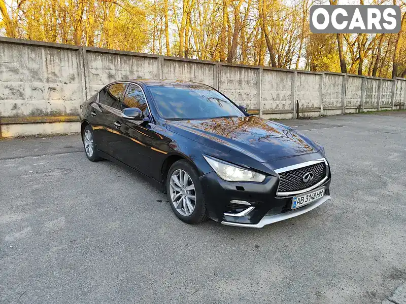 JN1BDAV37U0204775 Infiniti Q50 2015 Седан 2.14 л. Фото 3