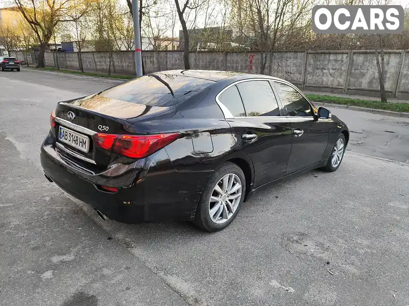 JN1BDAV37U0204775 Infiniti Q50 2015 Седан 2.14 л. Фото 4