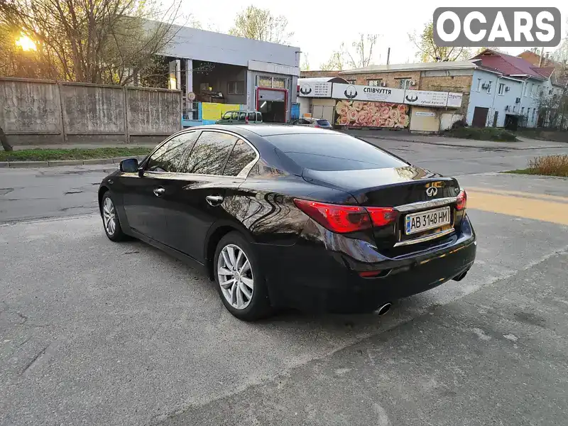 JN1BDAV37U0204775 Infiniti Q50 2015 Седан 2.14 л. Фото 5