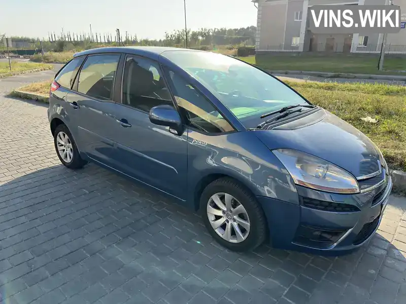 Мікровен Citroen C4 Picasso 2010 1.6 л. Робот обл. Івано-Франківська, Івано-Франківськ - Фото 1/21