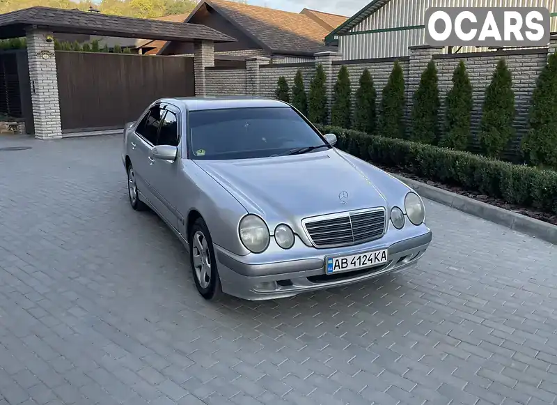 Седан Mercedes-Benz E-Class 2000 2.15 л. Ручна / Механіка обл. Вінницька, Могилів-Подільський - Фото 1/21