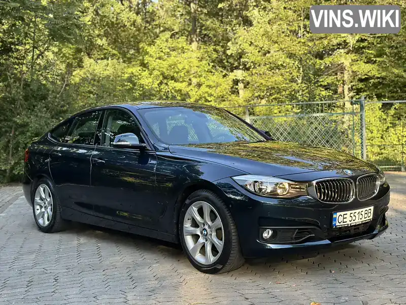 Ліфтбек BMW 3 Series GT 2015 2 л. Автомат обл. Чернівецька, Чернівці - Фото 1/21