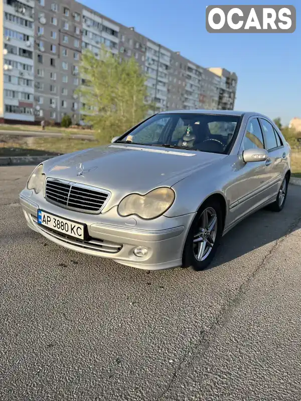 Седан Mercedes-Benz C-Class 2001 2.69 л. Автомат обл. Запорізька, Запоріжжя - Фото 1/21