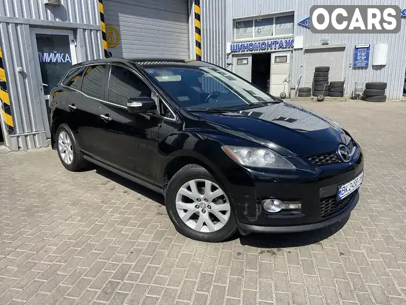 Позашляховик / Кросовер Mazda CX-7 2008 2.3 л. Автомат обл. Рівненська, Рівне - Фото 1/17