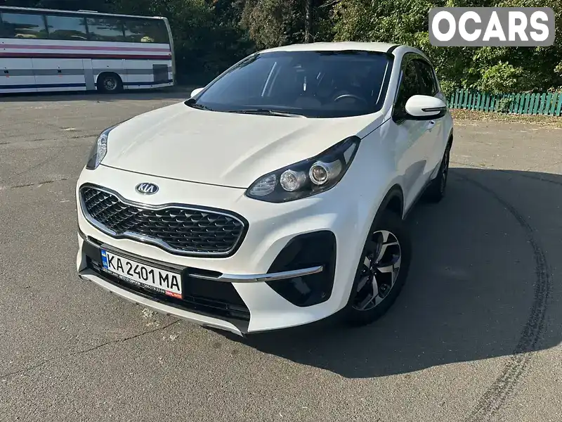 Позашляховик / Кросовер Kia Sportage 2018 2 л. Автомат обл. Київська, Київ - Фото 1/21