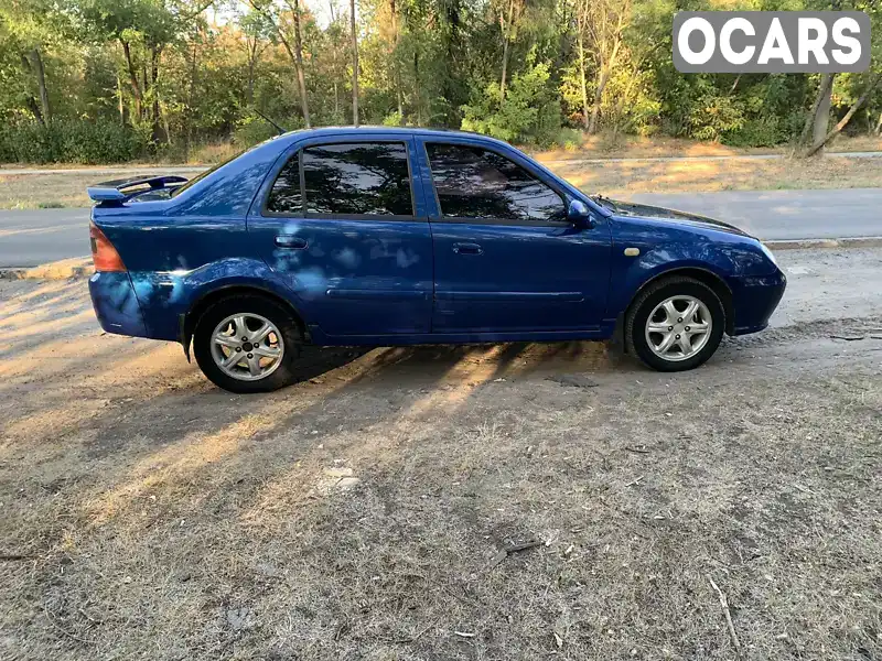 Седан Geely CK 2008 1.5 л. Ручна / Механіка обл. Дніпропетровська, Кривий Ріг - Фото 1/16