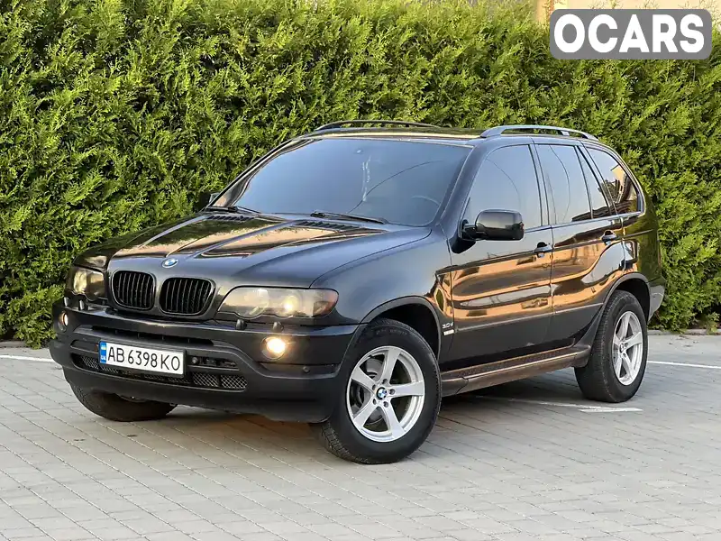 Внедорожник / Кроссовер BMW X5 2003 2.93 л. Автомат обл. Хмельницкая, Хмельницкий - Фото 1/21