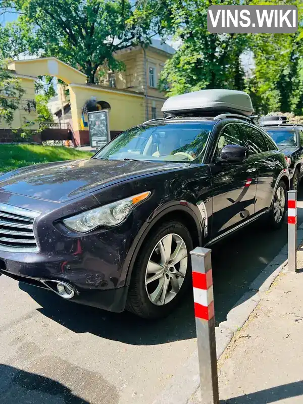 Внедорожник / Кроссовер Infiniti QX70 2014 3.7 л. Автомат обл. Киевская, Киев - Фото 1/9