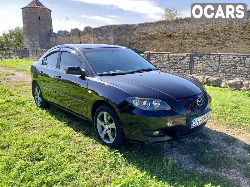 Седан Mazda 3 2004 2 л. Ручна / Механіка обл. Одеська, Білгород-Дністровський - Фото 1/21