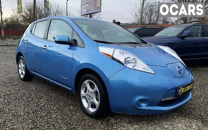 Хетчбек Nissan Leaf 2013 null_content л. Автомат обл. Івано-Франківська, Коломия - Фото 1/20