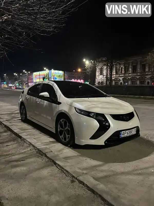 Хэтчбек Opel Ampera 2014 1.4 л. Автомат обл. Запорожская, Запорожье - Фото 1/21